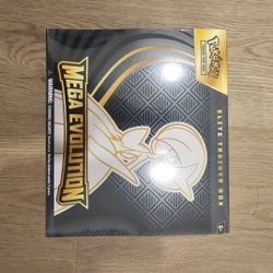 Pokemon TCG Mega Evolution ETB Gradevoir