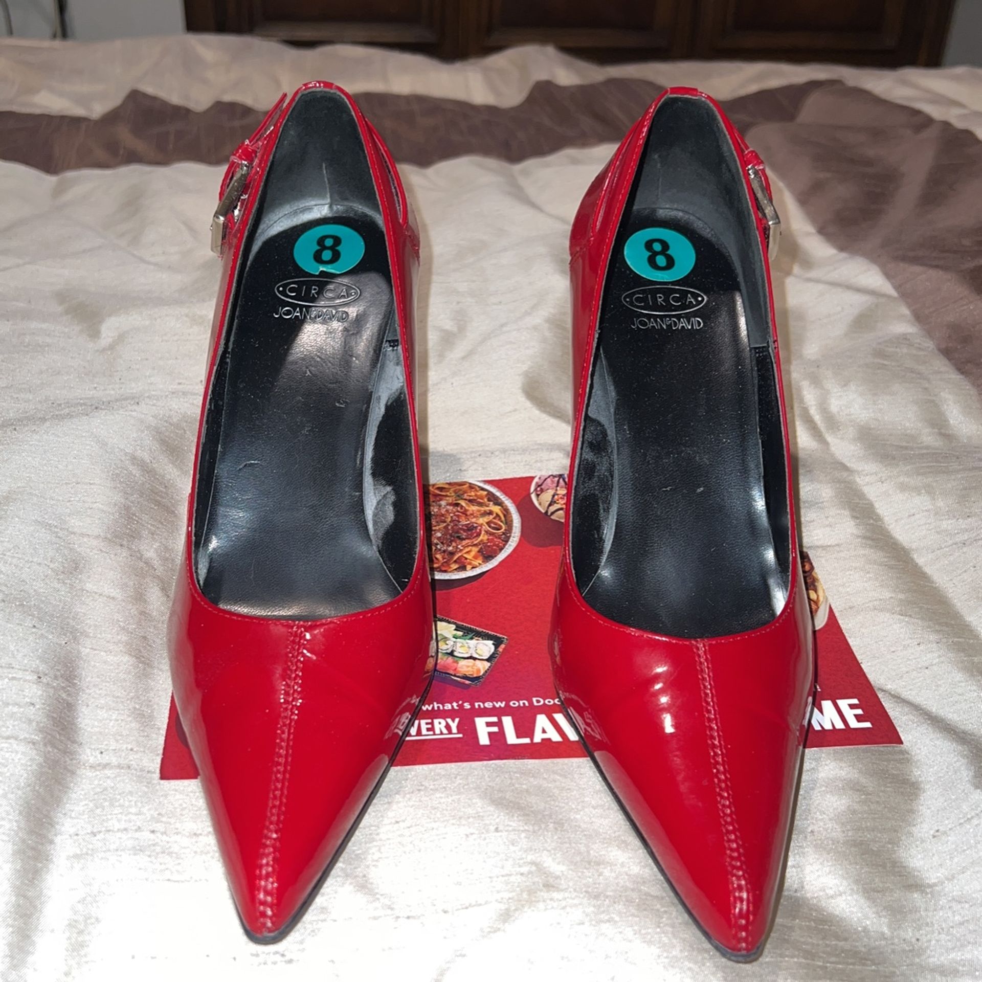 Circa Joan & David Red Heels