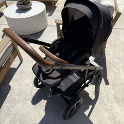 Nuna Mixx Stroller, Black 