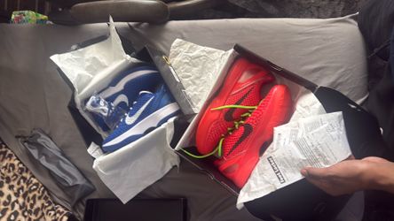 Nike Kobe 6 Dodger & Reverse Grinch DS SZ 12