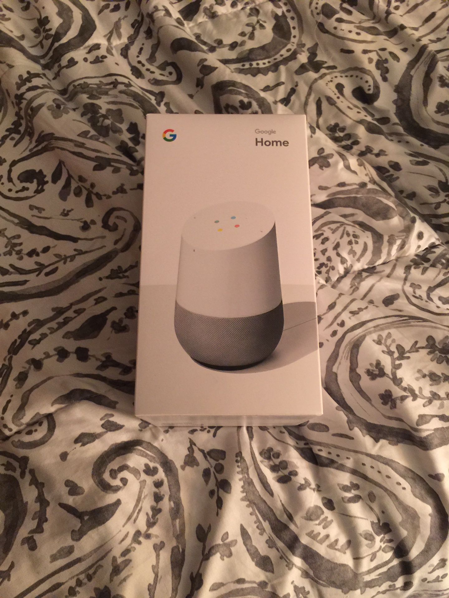 Brand new in box never opened Google home and Chromecast live