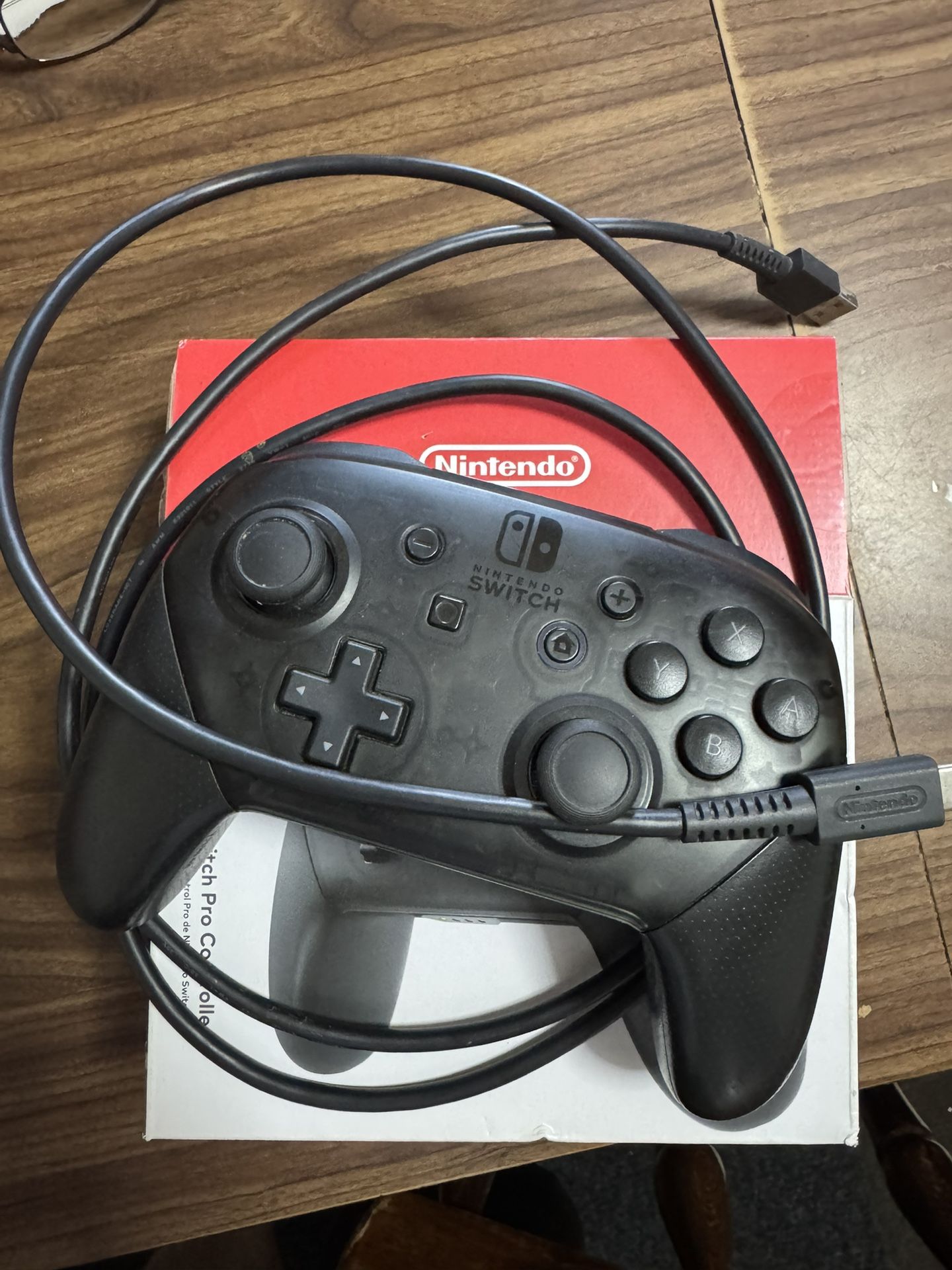 nintendo pro controller