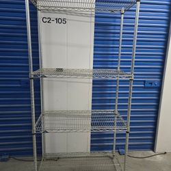 Metro Wire Rack With 4 Adjustable Shelves 