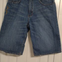 Men's Sean John Jean Denim Shorts Y2k