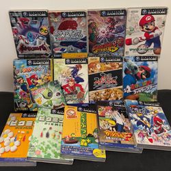 Gamecube, Famicom Disk System, PSP, 3DS XL