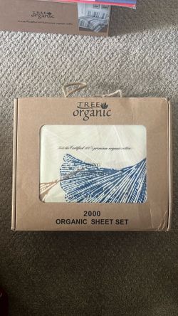2000 organic sheet set