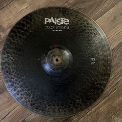 Vintage Paiste Color Sound 5 20” Ride Cymbal