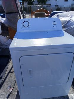 Amana Electric Dryer White