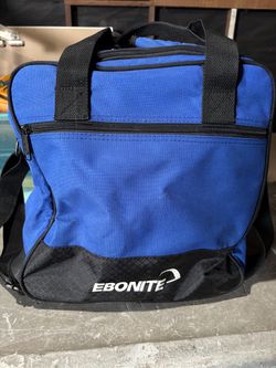 Ebonite Single Ball with Bowling Bag