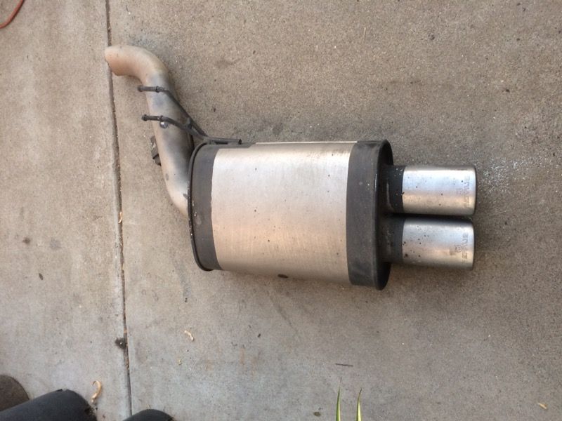Remus muffler type 826 E4 0124.