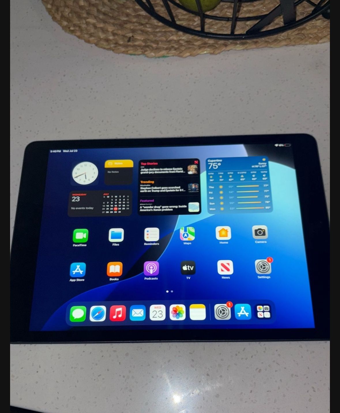 iPad ( Gen 9th )