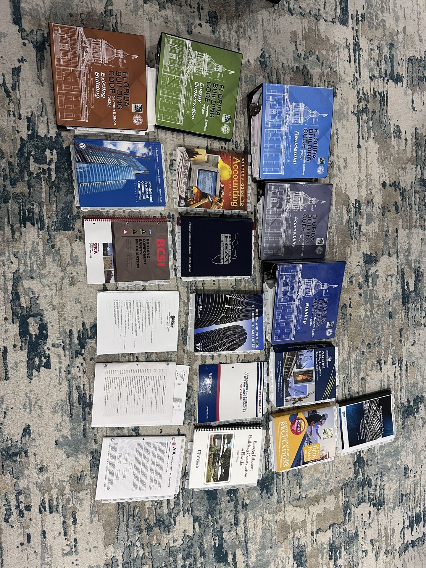 Florida General Contractor books