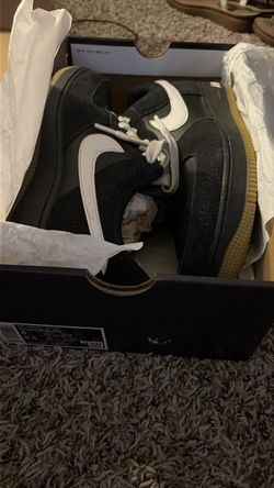 Nike Air Force 1 '07 LV8 Black Gum Sneakers