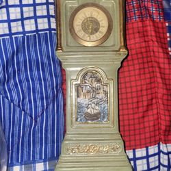 Vintage French Clock Decanter 