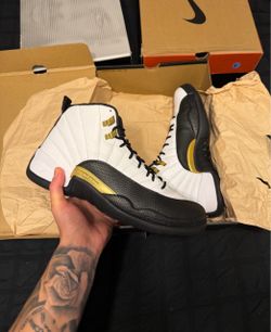 Jordan 12 Royalty Taxi Men's Size 10