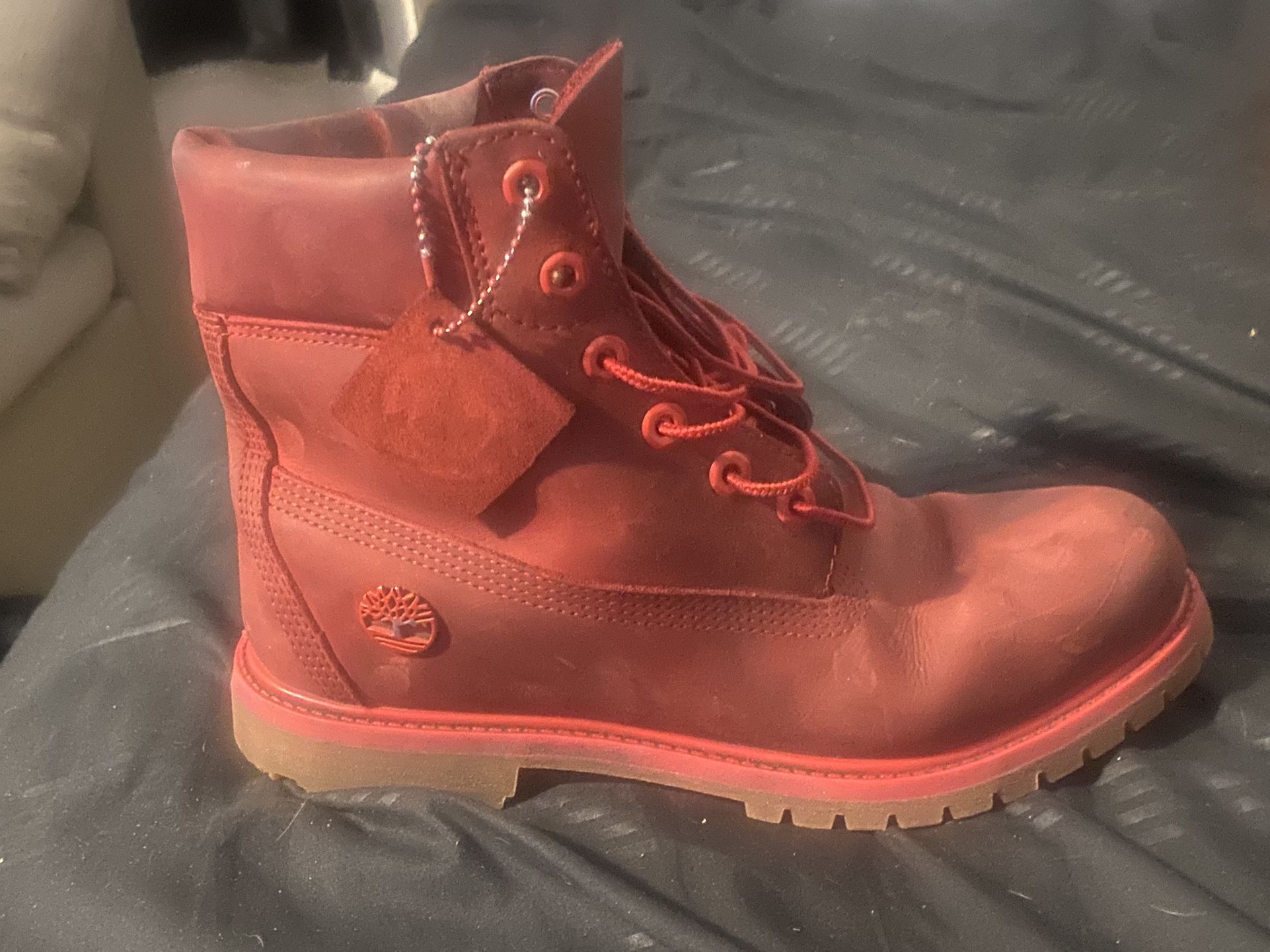 Limited Edition Timberlands Size 10 Women’s