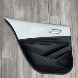 OEM 2019-23 Toyota Corolla SE Left Rear Door Trim INTERIOR PANEL  67614-X1708