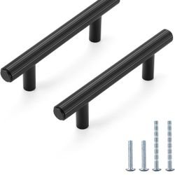 10 Pack Black Cabinet Handles $10