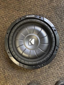 Kicker 10” cvt
