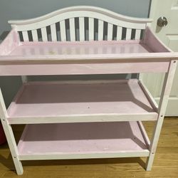👶 Baby Changing Table - Unique Malibu Barbie Vibes! 👛