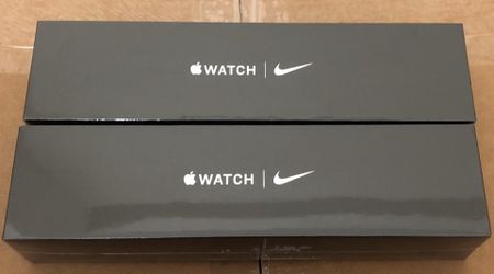 Brandnew Apple Watch Nike series 5 44mm GPS