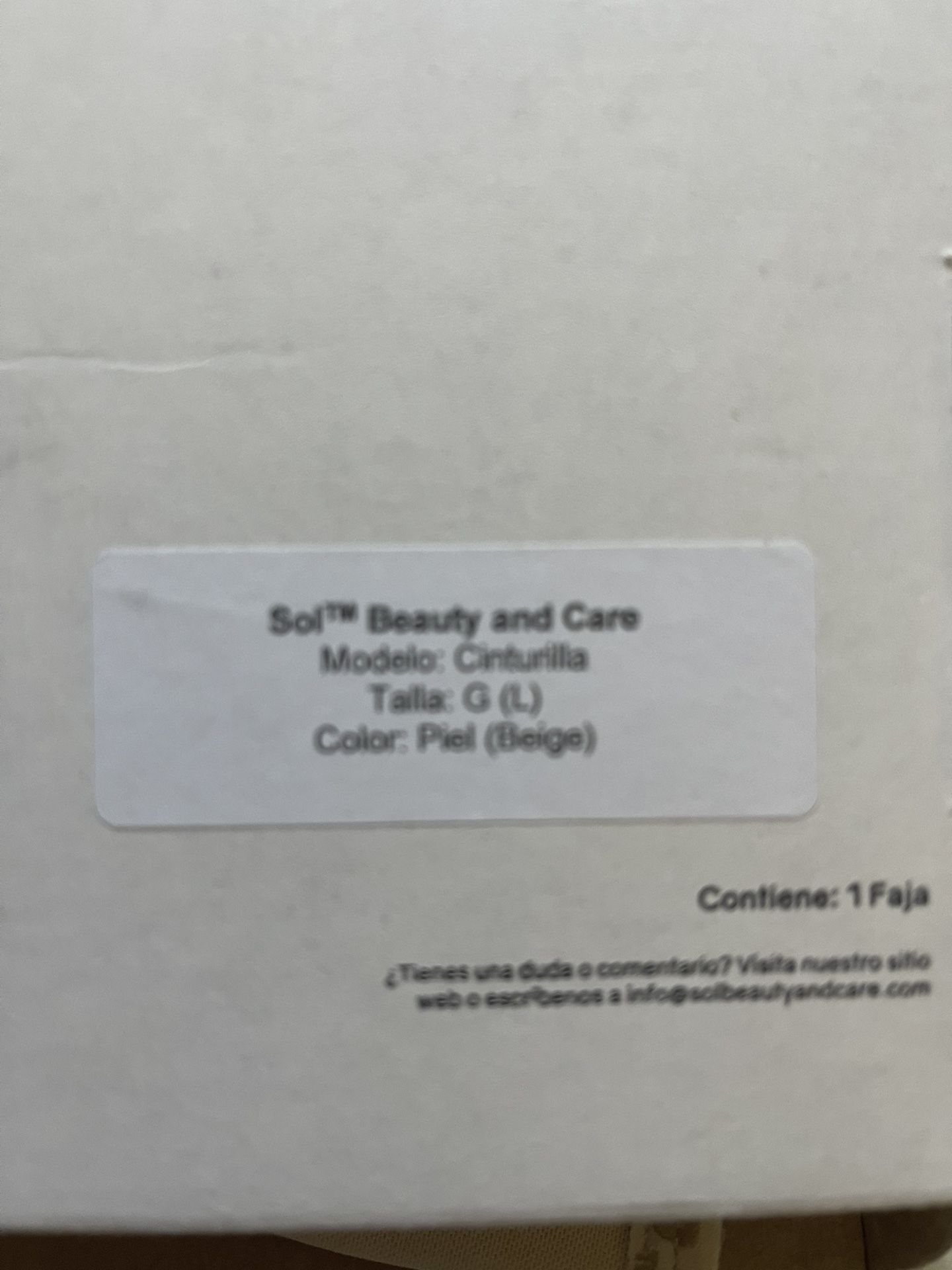 Sol Beauty And Care Cinturilla for Sale in Fresno, CA - OfferUp