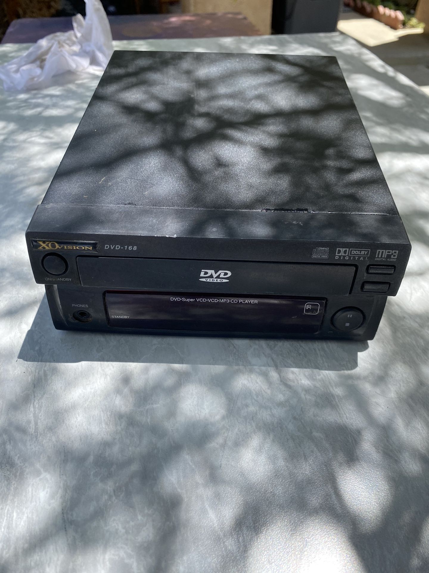 DVD player
