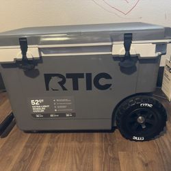 RTIC Cooler Grey 150$