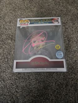 Signed Funko -RYOMEN SUKUNA
