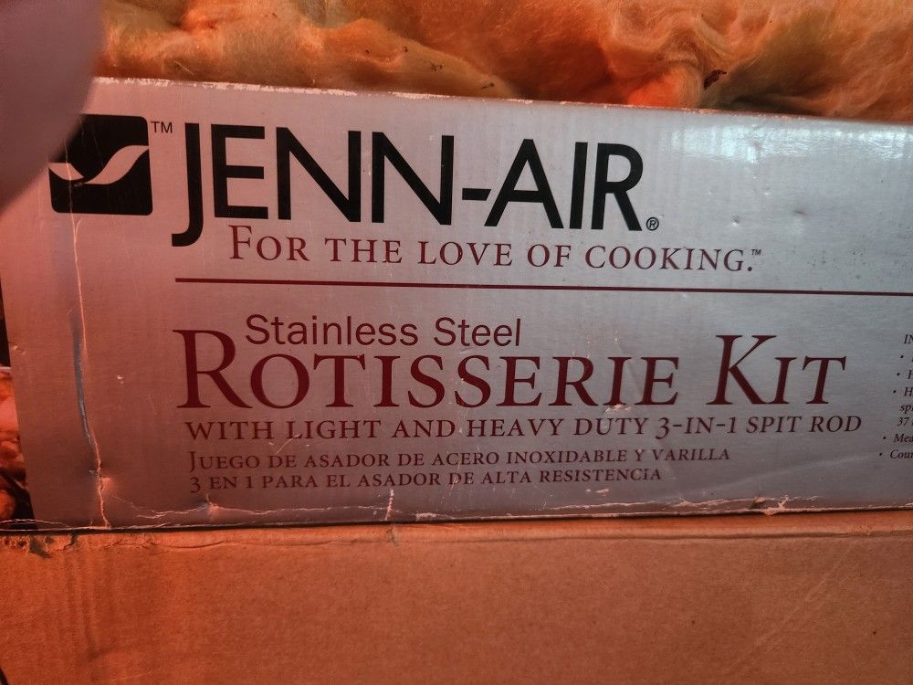 JennAir Grill ROTISSERIE New