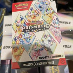 Prismatic Evolutions Booster Bundle