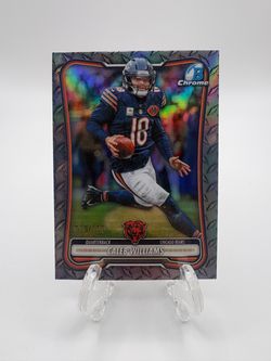 2026 Bowman Chrome - Caleb Williams #BCV-15 Steel Metal Refractor /100