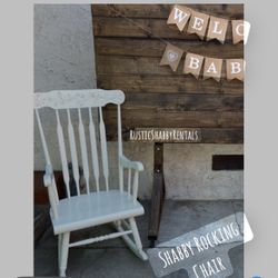 Rocking Chair Shabby Chic For SALE 