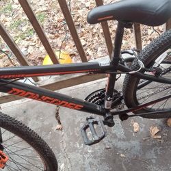 24 Inch 21 Speed  Mongoose Mountain Bike 