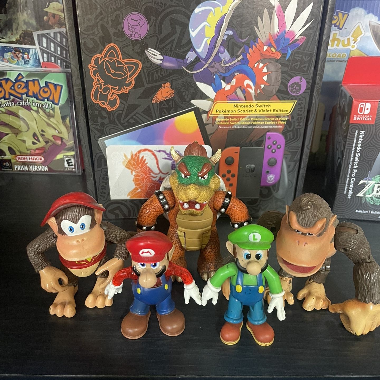 Toybiz mario kart 64