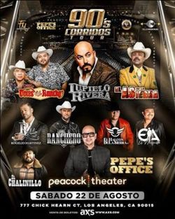 Corridos tour 99
