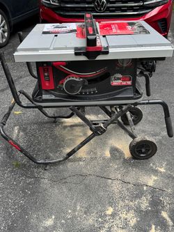 SawStop 10” Job Saw and Stand