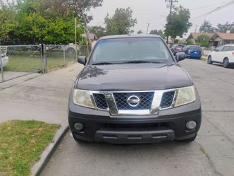 Nissan frontier 2012