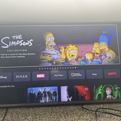 LG ThinQ 43’ 4K UHD TV