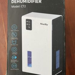 NineSky CT2 Mini Dehumidifier