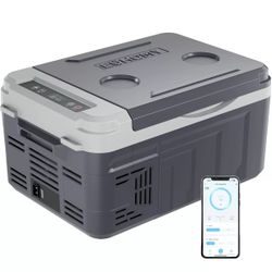 EUHOMY 12V Portable Car Refrigerator,