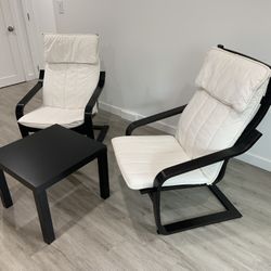 POÄNG Armchair by IKEA (x2)