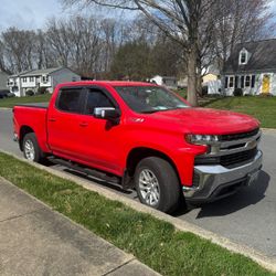 2021 Chevrolet Silverado 1500 Double Cab • LT Pickup 4D 6 1/2 ft