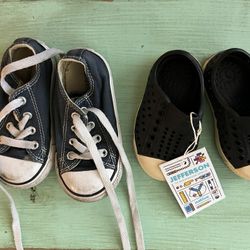 Converse Size 6 And Natives Size 4 (brand New)