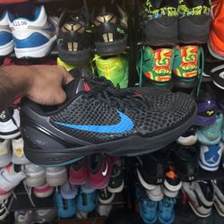 Kobe 6 Dark Night Size 14