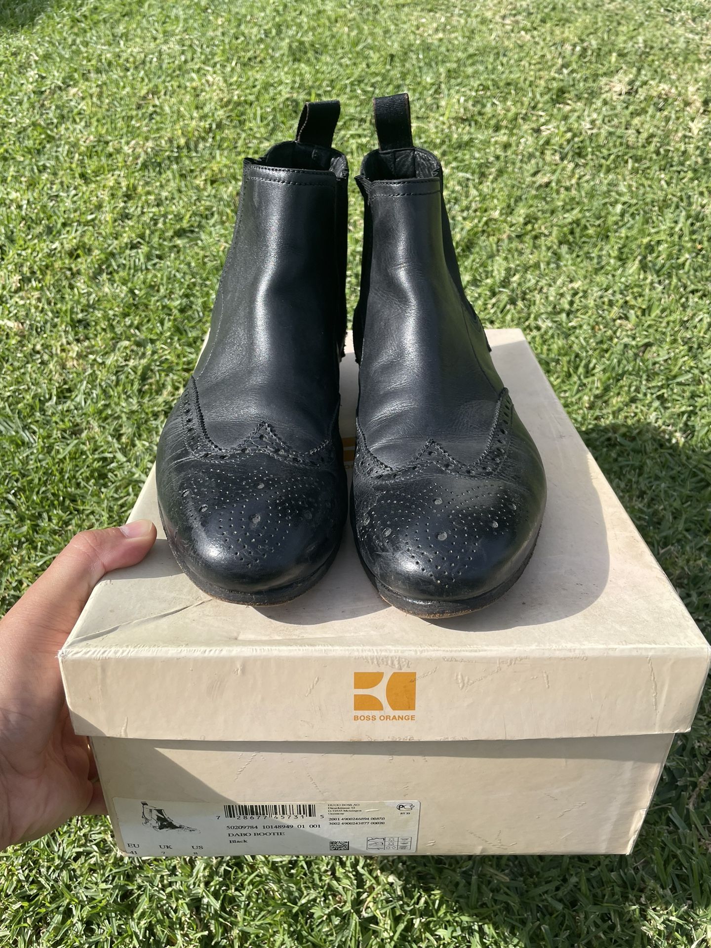 Botas Zapatos Noss BOSS ORANGE HUGO BOSS, BOSS, BOOTS DRESS SHOES