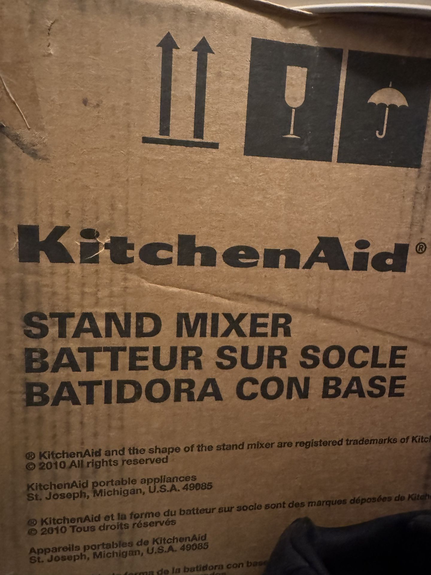 Kitchen Aid Stand Mixer