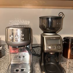 Breville Bambino Espresso machine + Breville Smart Grinder Pro
