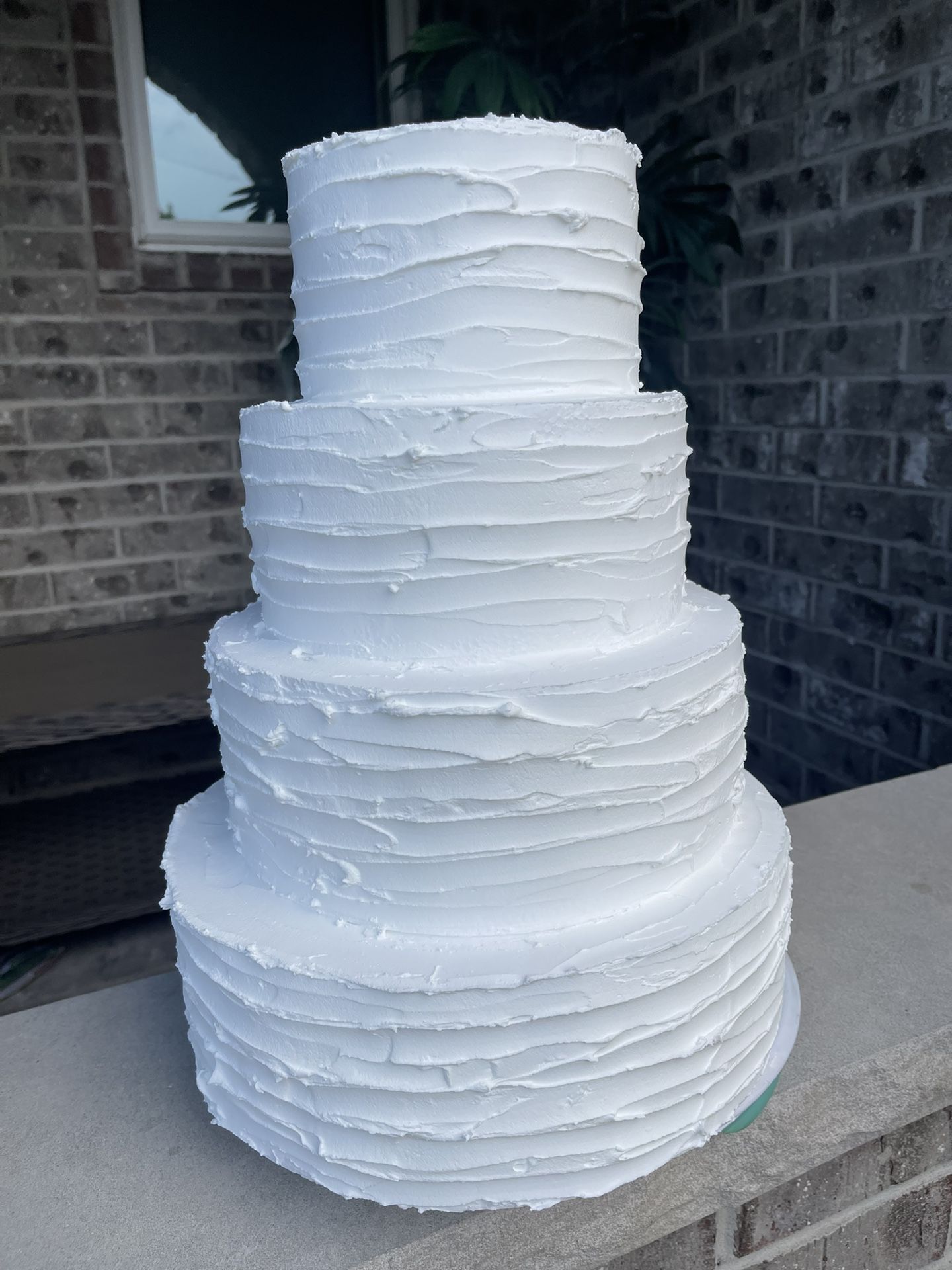 NEW NEVER USED Fake Wedding Cake