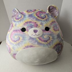 Squishmallows Jonessa 20" Bear Pre-Owned 